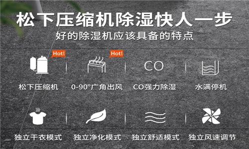 LED生產庫房太潮濕怎么辦？推薦使用空氣除濕機來防潮