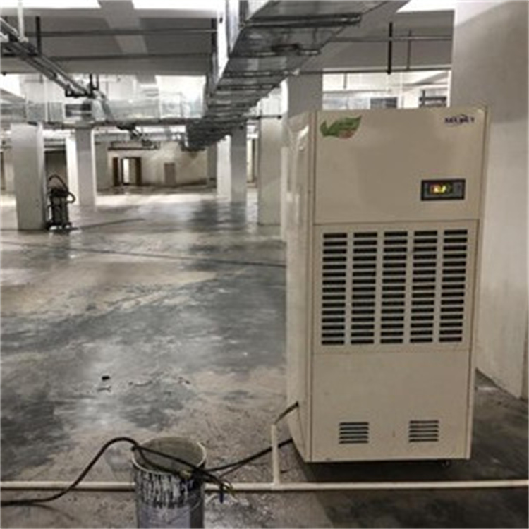 印花機(jī)車間地面潮濕怎么辦？
