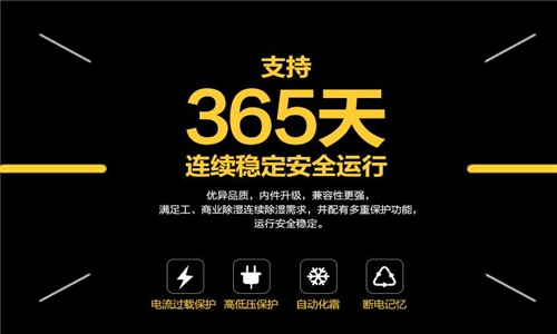 江永縣梅雨季濕度大怎么辦？就用抽濕器