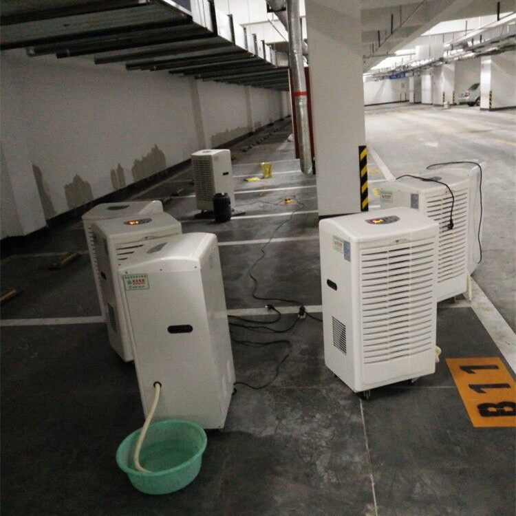 煙草庫(kù)房用CGJZF90風(fēng)冷冷風(fēng)型管道降溫除濕機(jī)